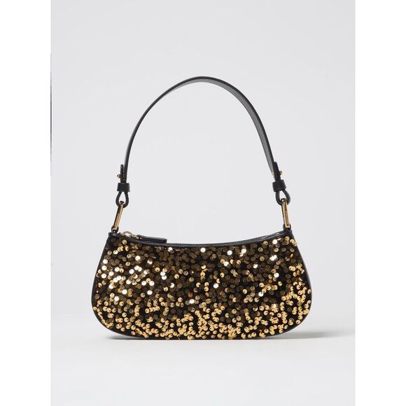 Coccinelle Mini Bag Woman Gold - Picture 1 of 3